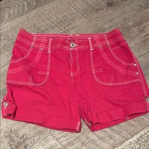 INC International Concepts pink Shorts Relaxed Fit